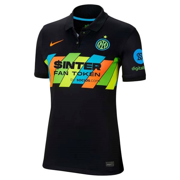 Camiseta Inter Milan 3ª Mujer 2021-2022